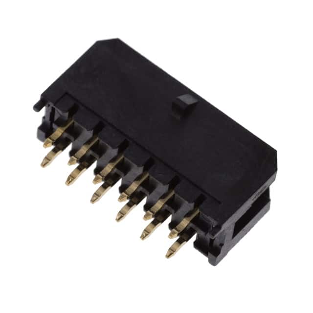 10127721-122LF Amphenol ICC (FCI)  Embases à broches mâles